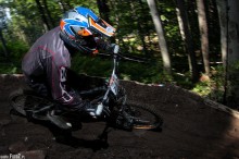 zdjęcia Downhill Ustroń 2009, sporty ekstremalne na rowerze - Downhill Ustroń 2009
