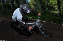 zdjęcia Downhill Ustroń 2009, sporty ekstremalne na rowerze - Downhill Ustroń 2009