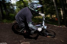 zdjęcia Downhill Ustroń 2009, sporty ekstremalne na rowerze - Downhill Ustroń 2009