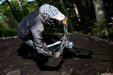 zdjęcia Downhill Ustroń 2009, sporty ekstremalne na rowerze - Downhill Ustroń 2009