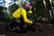 zdjęcia Downhill Ustroń 2009, sporty ekstremalne na rowerze - Downhill Ustroń 2009
