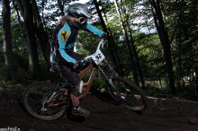 zdjęcia Downhill Ustroń 2009, sporty ekstremalne na rowerze - Downhill Ustroń 2009