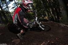 zdjęcia Downhill Ustroń 2009, sporty ekstremalne na rowerze - Downhill Ustroń 2009