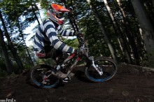 zdjęcia Downhill Ustroń 2009, sporty ekstremalne na rowerze - Downhill Ustroń 2009