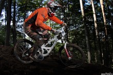 zdjęcia Downhill Ustroń 2009, sporty ekstremalne na rowerze - Downhill Ustroń 2009