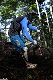 zdjęcia Downhill Ustroń 2009, sporty ekstremalne na rowerze - Downhill Ustroń 2009