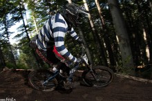 zdjęcia Downhill Ustroń 2009, sporty ekstremalne na rowerze - Downhill Ustroń 2009