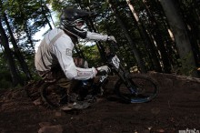 zdjęcia Downhill Ustroń 2009, sporty ekstremalne na rowerze - Downhill Ustroń 2009