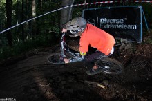 zdjęcia Downhill Ustroń 2009, sporty ekstremalne na rowerze - Downhill Ustroń 2009