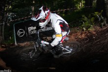 zdjęcia Downhill Ustroń 2009, sporty ekstremalne na rowerze - Downhill Ustroń 2009