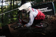 zdjęcia Downhill Ustroń 2009, sporty ekstremalne na rowerze - Downhill Ustroń 2009