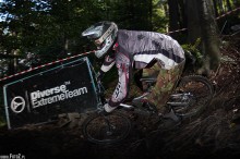 zdjęcia Downhill Ustroń 2009, sporty ekstremalne na rowerze - Downhill Ustroń 2009