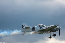 zdjęcie Suchoj Su-31 z pilotem Jurgis Kairys - Jurgis Kairys