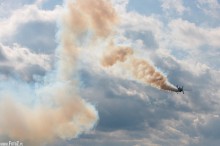 zdjęcia Jurgisa Kairys w Suchoj Su-31 podczas pikniku w bielsku - Suchoj Su-31 w akcji