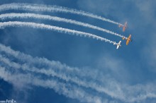 zdjęcia lotnicze Air Bandints na pikniku lotniczym - Zdjęcia Air Bandits