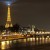zdjęcie nocne z Paryża - Panorama Paryża