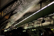 sufit metra - Tunel metra