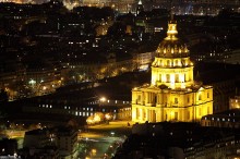 zdjęcie nocne katedra Saint Louis - Katedra Saint Louis