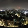 widok z dachu na bielsko, zdjcie z dachu, szeroka panorama nocna - Perpektywa ze Zotych anw