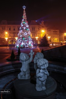 bielsko-biaa na wita, witeczny wygld bielska - witeczne Bielsko