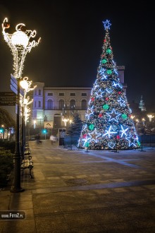 bielsko-biała na święta, świąteczny wygląd bielska - Świąteczne Bielsko