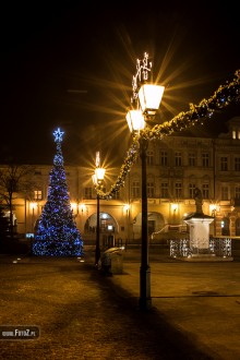 bielsko-biaa na wita, witeczny wygld bielska - witeczne Bielsko